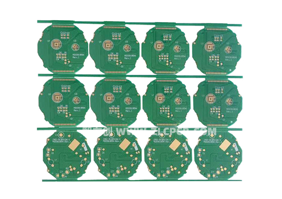 PCB智能手表线路板，线路板应用于智能穿戴设备